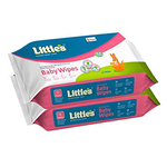 Little Soft Cleansing Baby Wipes 72s