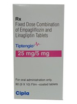 Tiptengio 25mg/5mg Tablet 10s