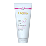 Uvmed Tinted Sunscreen Gel SPF 50 50ml