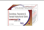 Combipara TR 100mg/325mg/37.5mg Tablet 10s