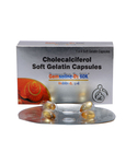 Gemsoline D3 60K Capsule 4s