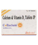Collacium D3 500mg/2000IU Tablet