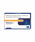 Rebozen SL 75mg/20mg Capsule 10s