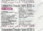 D Wik 60K Tablet 4s