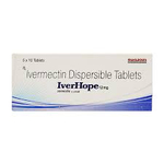 Iverhope 6mg Tablet 10s