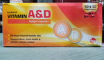 Vitamin A&D Capsule 10s