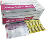 Alergin Cold & Flu Tablet