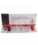 Glemont F 10mg/120mg Tablet 10s