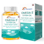 Dr. Morepen Omega 3 Deep Sea Fish Oil Capsule 60s