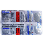 Hifenac D Tablet 10S