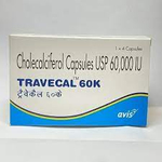 Travecal 60K Soft Gelatin Capsule 4s