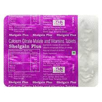 Shelgain Plus 500mg/1000IU/50mg Tablet