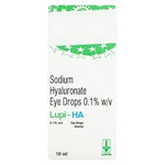 Lupi HA 0.1% Eye Drop 10ML