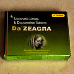 DA Zeagra Tablet 4s