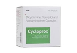Cycloprox 10mg/325mg/50mg Capsule