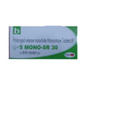 5 مونو 30mg SR گولیاں