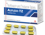 Alflox TZ 400mg/600mg Tablet