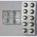 Alkepin odt 25mg Tablet