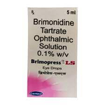 Brimopress-LS Eye Drops