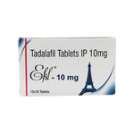 एफिल 10 मिलीग्राम टैबलेट 10s के बा