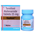 Hepbest 25mg Tablet 30s