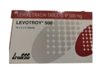 Levotroy 500mg Tablet