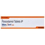 मैकफास्ट 650mg टैबलेट 10s के बा