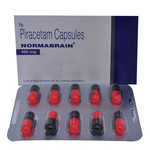 Normabrain 400mg کیپسول 10s