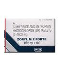 Zoryl M2 Forte Tablet PR