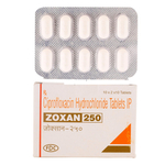 زوکسان 250 ملی گرام ٹیبلٹ 10 ایس