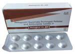 Metoprol AM 5mg/50mg Tablet XL