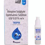 Tropin Paediatric Eye Drop
