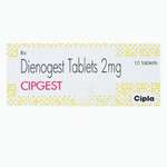 Cipgest 2mg Tablet