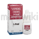 L-pred Opthalmic Suspension