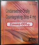 زیمونز -ODS 4 ٹوٹنے والی پٹی
