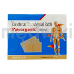 Powergesic 100mg Transdermal Patch