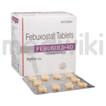 Febugold 40 Tablet