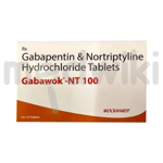 Gabawok-NT 100 Tablet