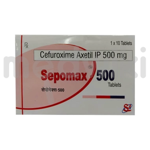 दवा का नाम: sepomax