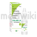 Tolar-LX Eye Drops
