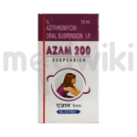 आजम 200 मौखिक निलंबन के बा