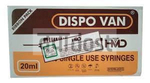 DISPOVAN 20ML SYRINGE WITH NEEDLE 25s