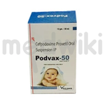 Podvax 50 Dry Syrup