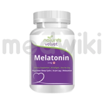 Natures Velvet Melatonin 3mg Capsule