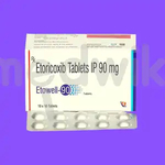 Etowell 90mg Tablet
