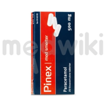 Pinex 500mg ٹیبلٹ
