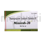 Minirab 20 Tablet