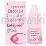 lotepred Eye