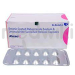 Rizol L 75mg/40mg Capsule SR 10s