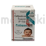 Podspan 100 Dry Syrup